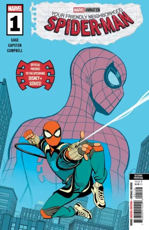 Your Friendly Neighborhood Spider-Man #1 (of 5) (2nd Printing Variant)