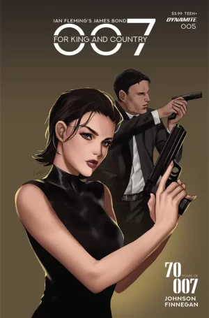 007 for King Country #5 (Cover D - Leirix)