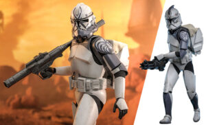 104th Battalion Wolfpack Clone Trooper™ (Deluxe Version) Star Wars Sixth Scale Figure