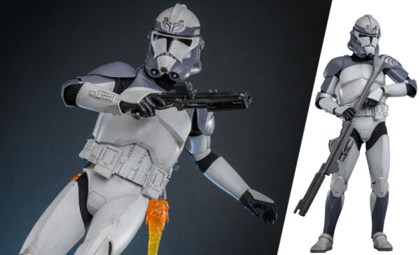 104th Battalion Wolfpack Clone Trooper™ Star Wars Sixth Scale Figure