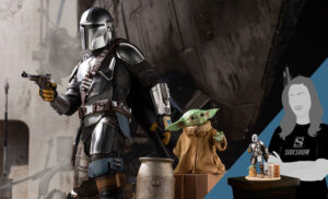 ARTFX Mandalorian & The Child Star Wars Statues