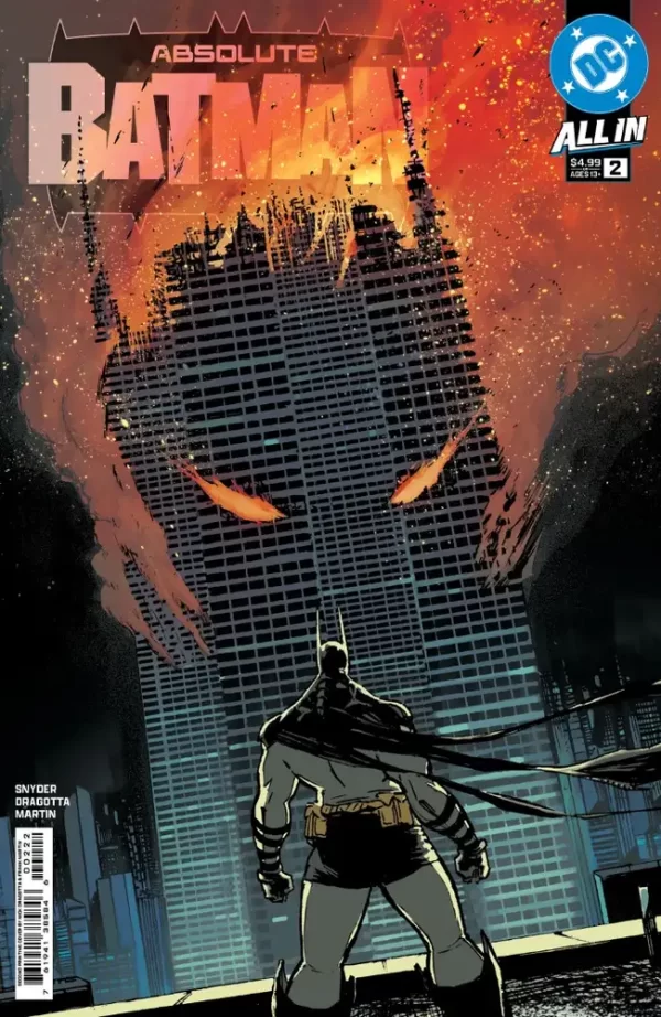 Absolute Batman #2 (2nd Printing Cover A)