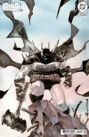 Absolute Batman #2 (2nd Printing Cover B)