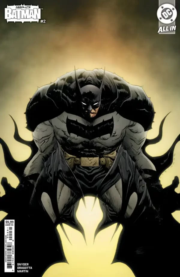 Absolute Batman #2 (Cover C - Jae Lee Card Stock Variant)