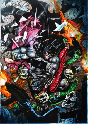 Absolute Batman #6 (Cover C - Simon Bisley Card Stock Variant)