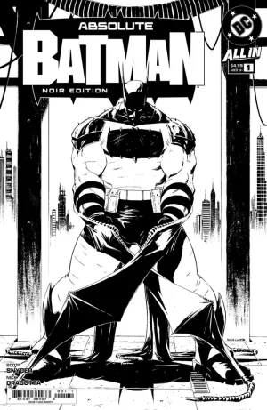 Absolute Batman Noir Edition #1