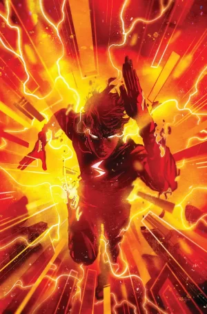 Absolute Flash #1 (Cover A - Nick Robles)