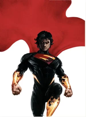 Absolute Superman #1 (Cover D - Clayton Crain Card Stock Variant)