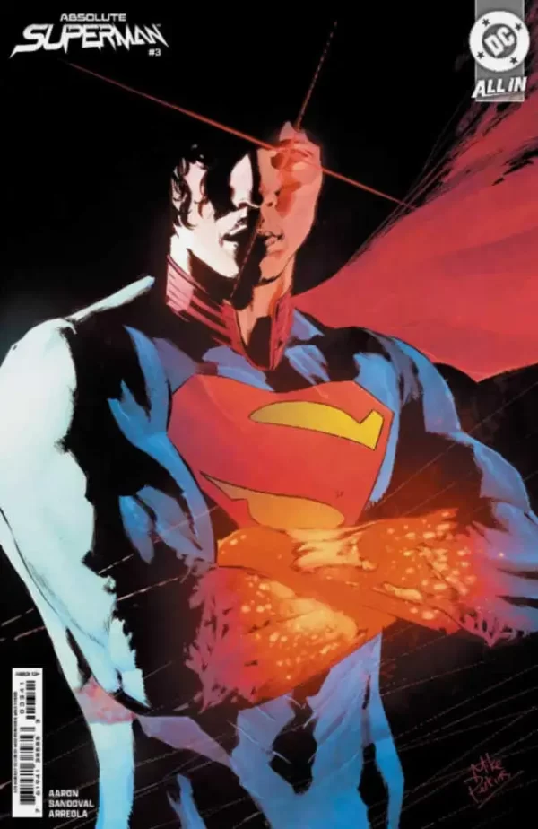 Absolute Superman #3 (Cover D - Inc 1:25 Mike Perkins Card Stock Variant)