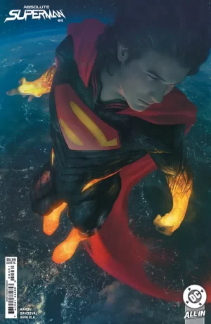 Absolute Superman #4 (Cover C - Rahzzah Card Stock Variant)