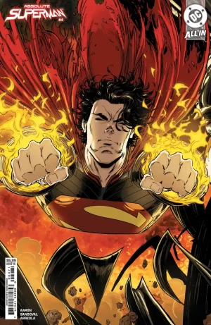 Absolute Superman #4 (Cover F - Kaare Card Stock Variant)