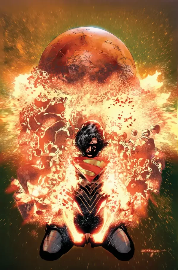 Absolute Superman #5 (Cover A - Rafa Sandoval)