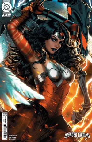 Absolute Wonder Woman #3 (Cover B - Ariel Diaz Card Stock Variant)