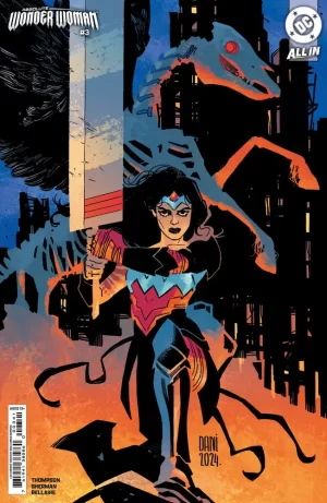 Absolute Wonder Woman #3 (Cover D - Inc 1:25 Dani Card Stock Variant)