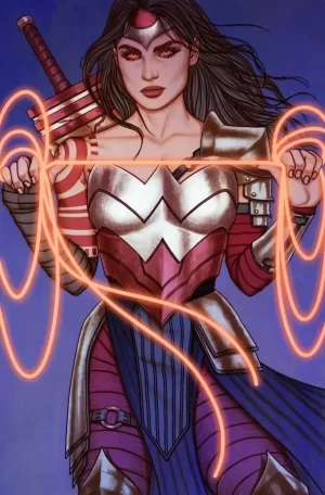 Absolute Wonder Woman #6 (Cover E - Jenny Frison International Womens Day Card Stock Variant)