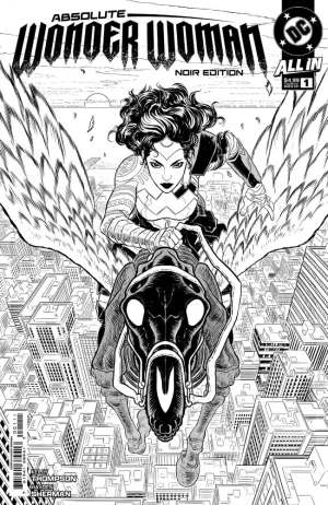 Absolute Wonder Woman Noir Edition #1 (Cover A - Hayden Sherman)