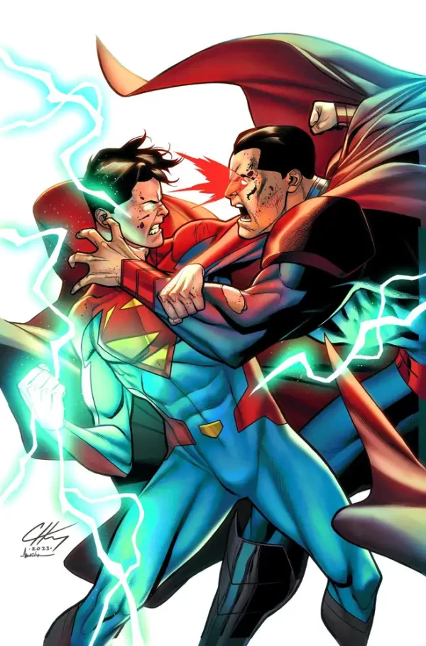 Adventures of Superman Jon Kent #6 (of 6) (Cover A - Clayton Henry)