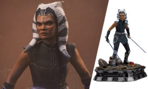 Ahsoka (Padawan Version) Star Wars 1:10 Scale Statue