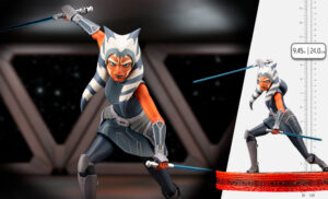 Ahsoka Tano Star Wars Statues