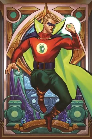 Alan Scott the Green Lantern #6 (of 6) (Cover C - Mateus Manhanini Card Stock Variant)