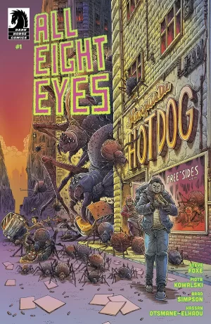 All Eight Eyes #1 (James Stokoe Variant Cover)