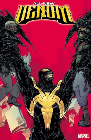 All New Venom #1 (Giuseppe Camuncoli Connect Variant)