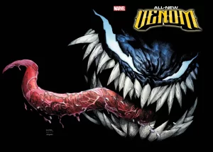 All New Venom #1 (Humberto Ramos Wraparound Variant)