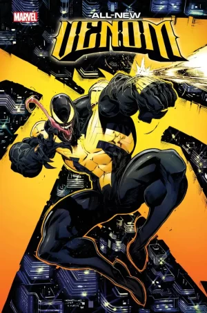 All New Venom #1 (Iban Coello Gold Foil Variant)