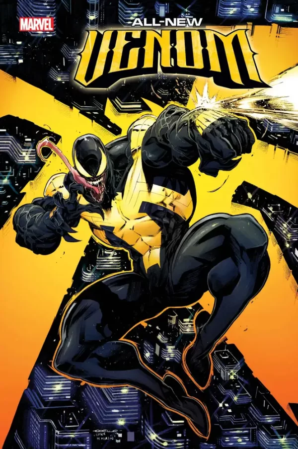 All New Venom #1 (Iban Coello Gold Foil Variant)