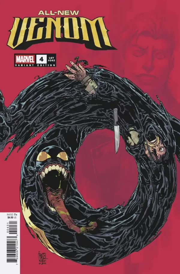 All-New Venom #4 (Giuseppe Camuncoli Connect Variant)