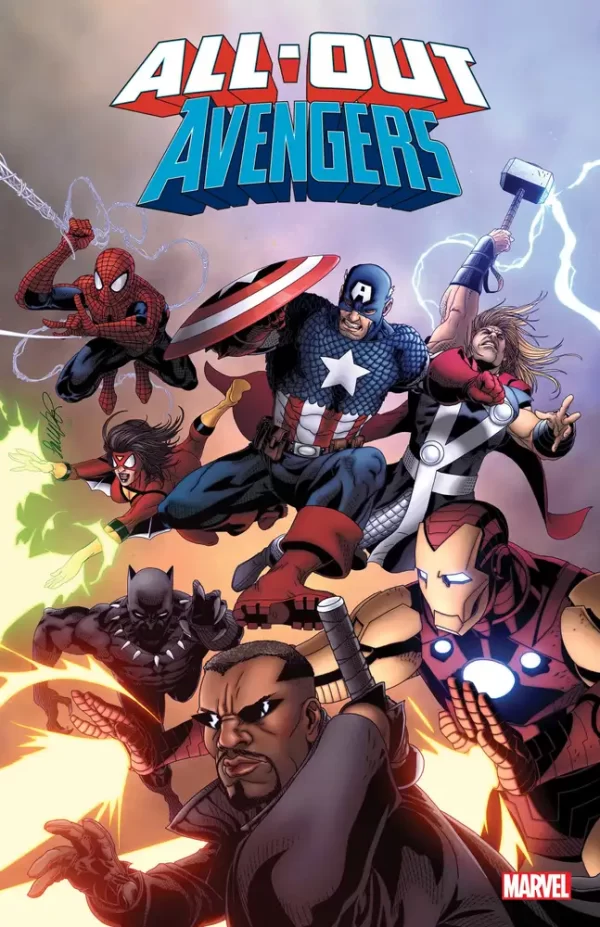 All-Out Avengers #1 (Larroca Variant)