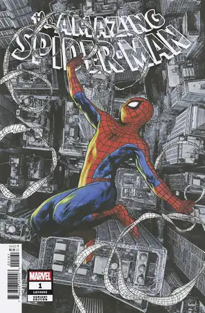 Amazing Spider-Man #1 (Charest Variant)