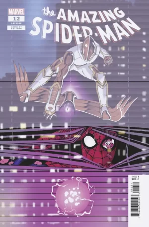 Amazing Spider-Man #12 (Reilly Window Shades Variant)