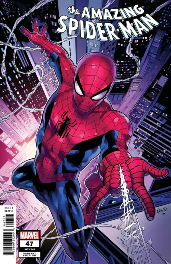 Amazing Spider-Man #47 ((Retailer 25 Copy Incentive Variant) Greg Land Variant)