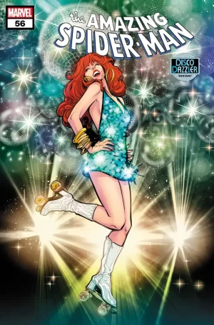 Amazing Spider-Man #56 (Joelle Jones Disco Dazzler Variant)