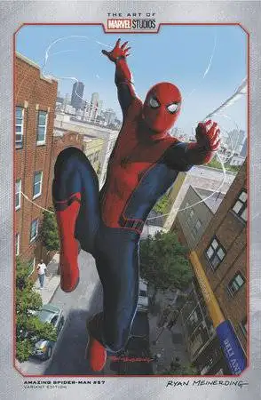 Amazing Spider-Man #57 (Ryan Meinerding Marvel Studios Variant)