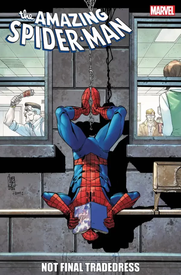 Amazing Spider-Man #58 (Camuncoli Marvel Comics Presents Variant)