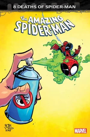 Amazing Spider-Man #62 (Young Deaths of Spider-Man Variant)