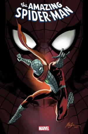 Amazing Spider-Man #63 (Rafael Albuquerque New Costume Variant)