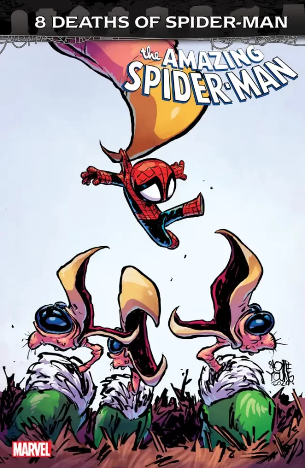 Amazing Spider-Man #64 (Young 8 Deaths of Spider-Man Variant)