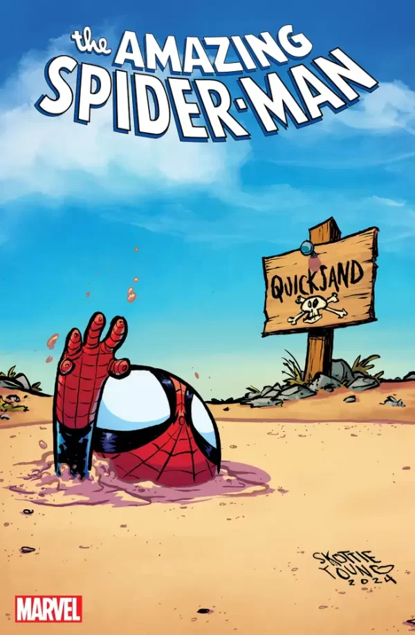 Amazing Spider-Man #68 (Skottie Young 8 Deaths Spider-Man Variant)