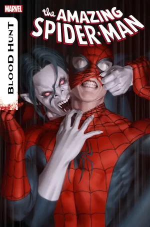 Amazing Spider-Man Blood Hunt #3 (Junggeun Yoon Variant)