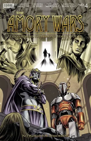 Amory Wars No World Tomorrow #4 (of 12) (Cover A - Gugliotta)