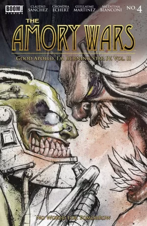 Amory Wars No World Tomorrow #4 (of 12) (Cover B - Wayshak)