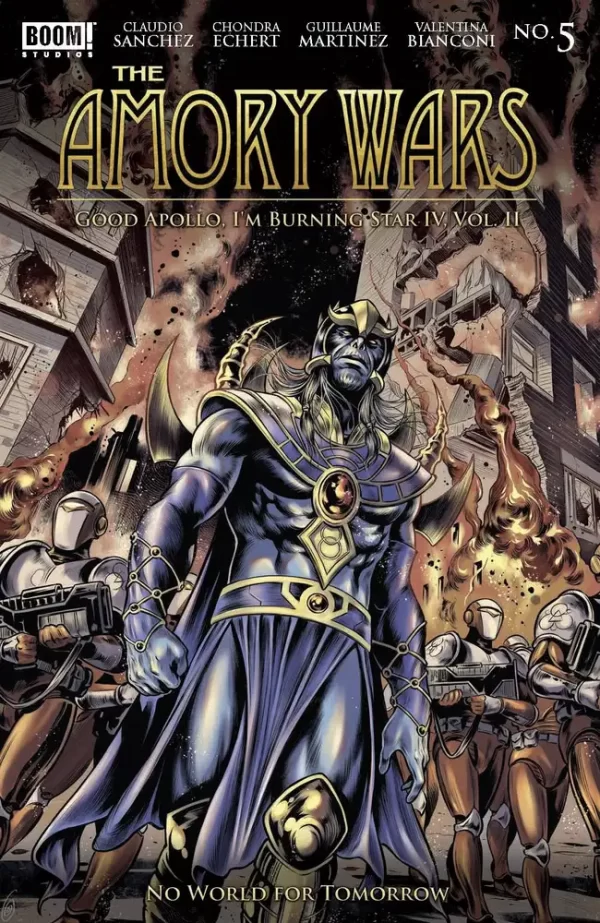 Amory Wars No World Tomorrow #5 (of 12) (Cover A - Gugliotta)