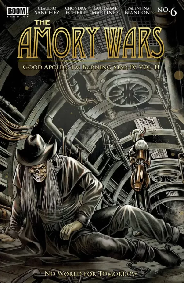 Amory Wars No World Tomorrow #6 (of 12) (Cover A - Gugliotta)