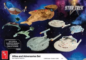 Amt Star Trek Adversaries & Allies 1/2500 Scale Mod Kit