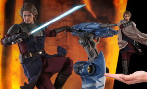 Anakin Skywalker and STAP (Special Edition) Star Wars Sixth Scale Figure Set