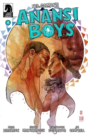 Anansi Boys I #4