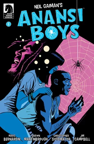 Anansi Boys I #6 (Shawn Martinbrough Variant Cover)